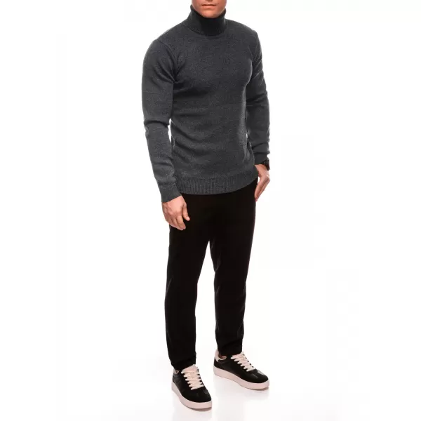  Herrenpullover EDOTI E249 DUNKELGRAU 