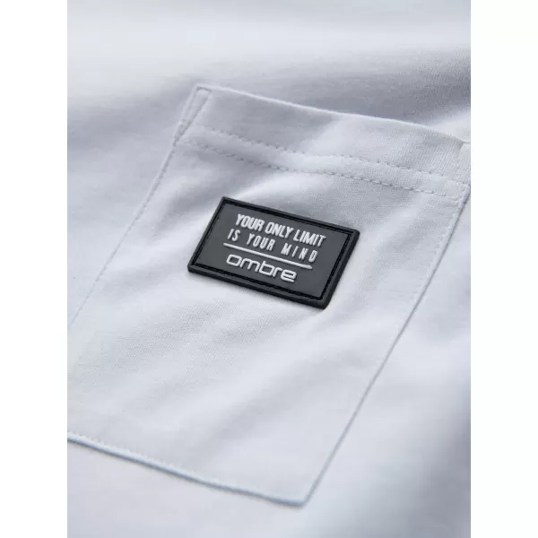  Hemd OMBRE OM-TSCT-0109 BLAU 