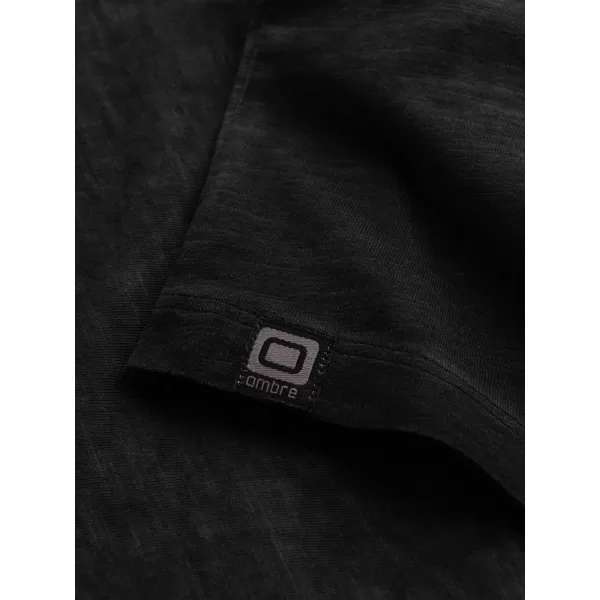  Hemd OMBRE OM-TSCT-22SS-002 SCHWARZ 