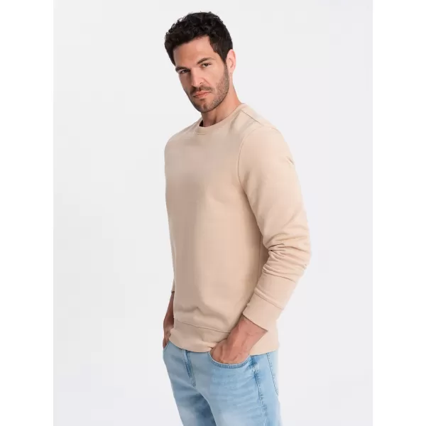  Herren -Sweatshirt OMBRE OM-SSBN-0159 BEIGE 