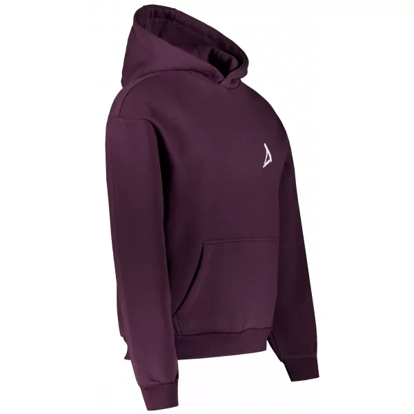  Herren -Sweatshirt ALTISPORT BYB/ALM002BY284 BURGUND 