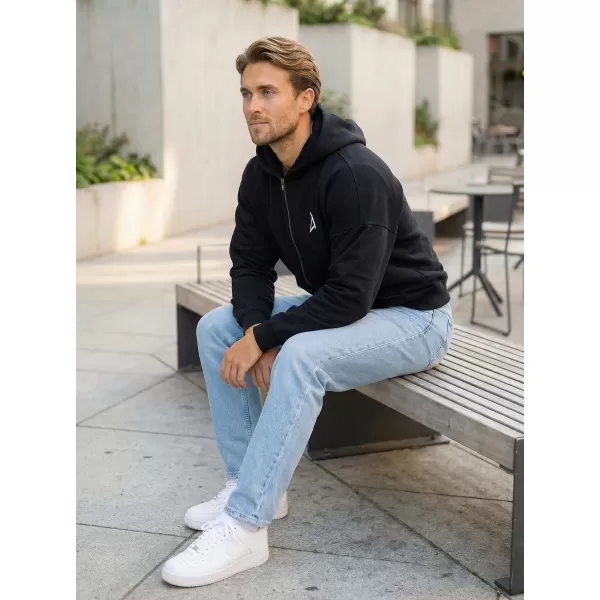  Männer 90er Männer -Sweatshirt für Männer ALTISPORT BYB/ALM002BY254 SCHWARZ 