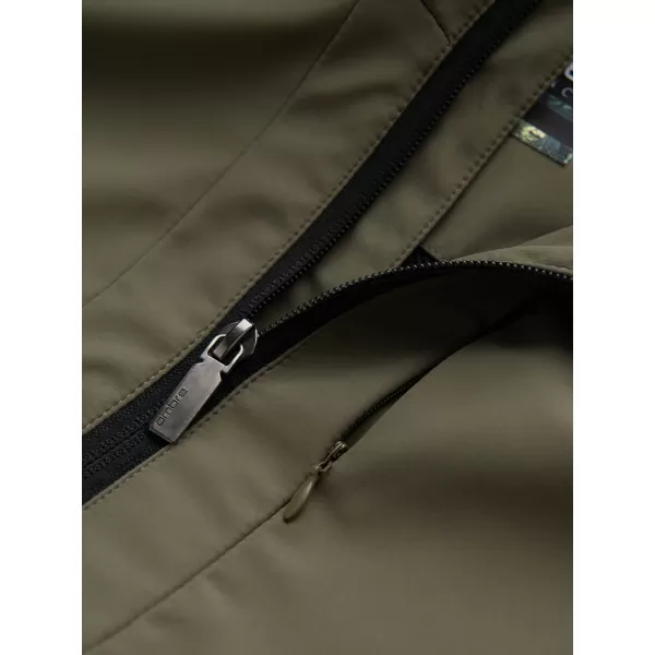  Jacke OMBRE OM-JANP-0149 OLIVE 