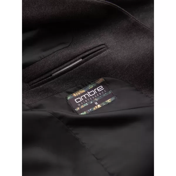  Jacke OMBRE OM-BLZB-0131 SCHWARZE MELANGE 