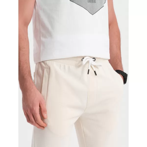  Herren -Traursanzüge OMBRE OM-PABS-0206 CREME 