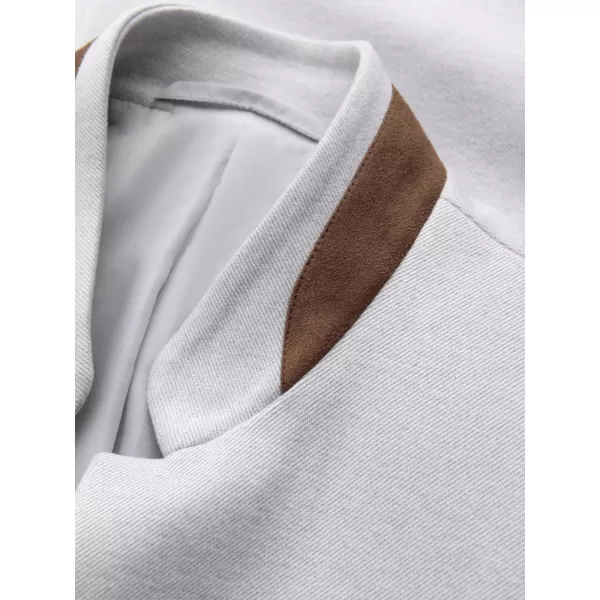  Jacke OMBRE OM-BLZB-0131 GRAUE MELANGE 