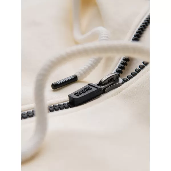  Herren -Sweatshirt OMBRE OM-SSBZ-0178 CREME 