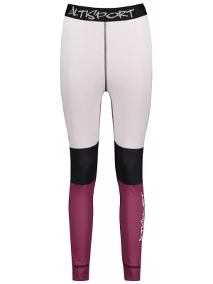 Frauenfunktionelle Thermohosen Prämie ALTISPORT VOJ/ALW051TER02 BURGUND