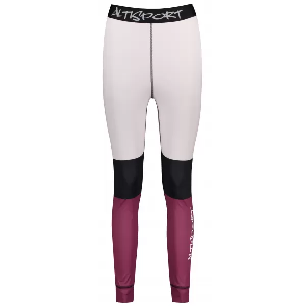  Frauenfunktionelle Thermohosen Prämie ALTISPORT VOJ/ALW051TER02 BURGUND 