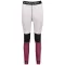 Frauenfunktionelle Thermohosen Prämie ALTISPORT VOJ/ALW051TER02 BURGUND