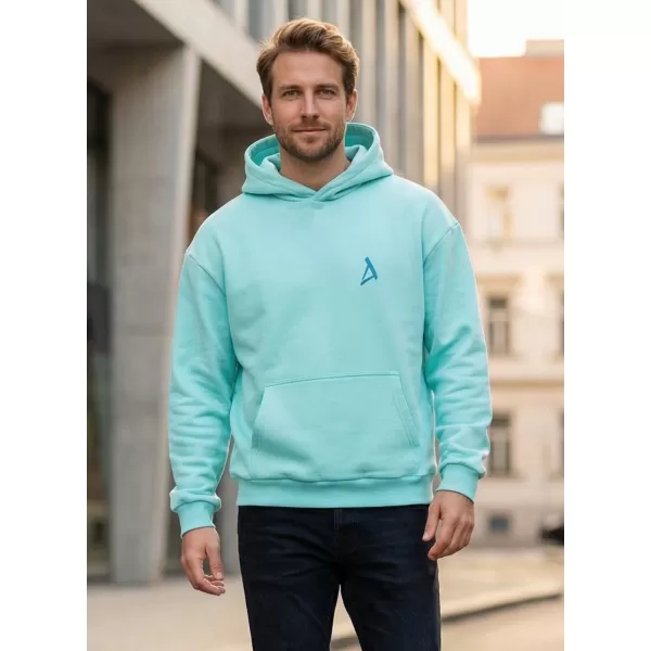  Herren Sweatshirt ALTISPORT BYB/ALM002BY284 TÜRKIS 