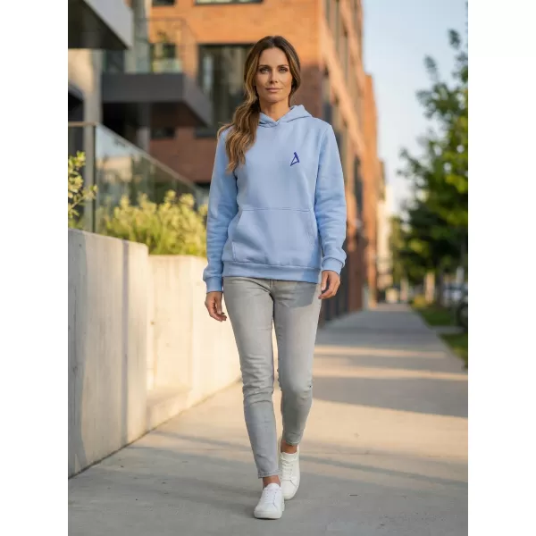  Damen Sweatshirt ALTISPORT BYB/ALW002BY289 HELLBLAU 