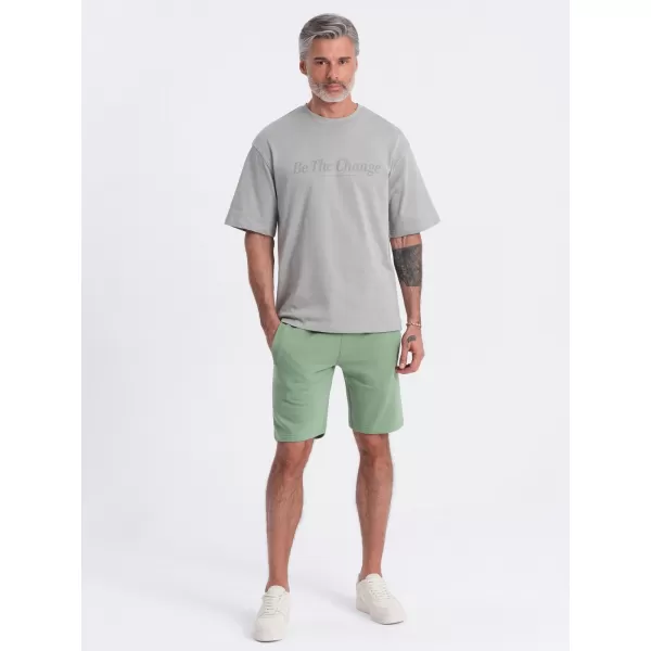  Shorts OMBRE OM-SRBS-0139 GRÜN 