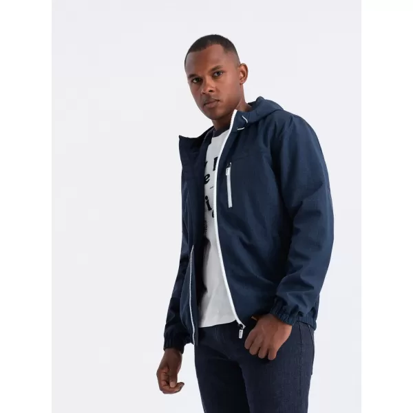  Jacke OMBRE OM-JANP-0136 MARINEBLAU 