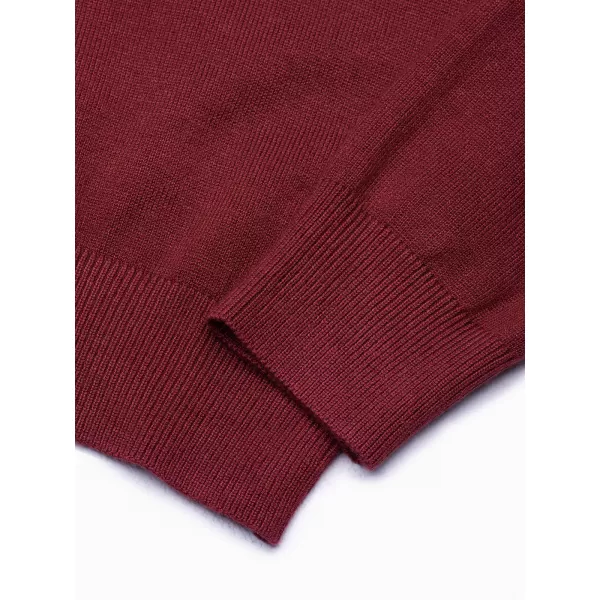  Herrenpullover OMBRE OM-SWBS-0106 BURGUND 