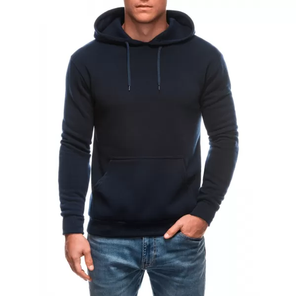  Herren Sweatshirt EDOTI B1691 MARINEBLAU 