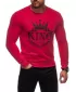 Herren -Sweatshirt EDOTI B1680 ROT