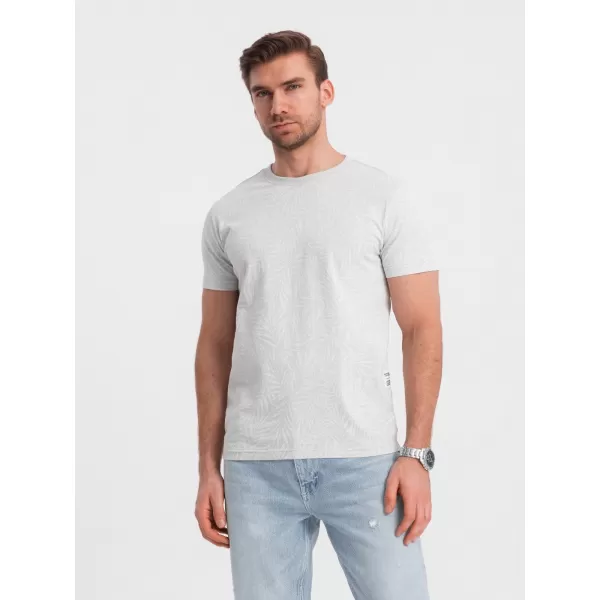  Hemd OMBRE OM-TSFP-0182 GRAU 