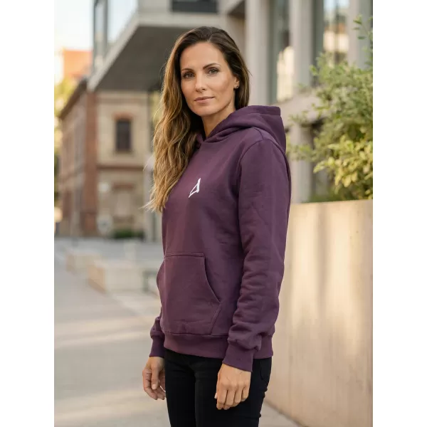  Damen Sweatshirt ALTISPORT BYB/ALW002BY289 BURGUND 
