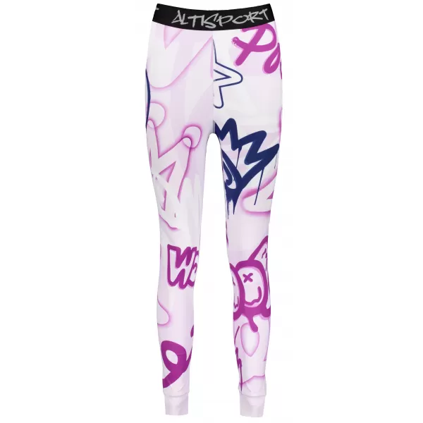  Frauenfunktionelle Thermohosen Prämie ALTISPORT VOJ/ALW054TER02 LILA 