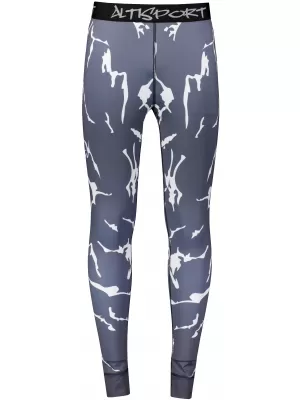 Die funktionelle Thermohosen für Männer Premium ALTISPORT VOJ/ALM052TER02 GRAU