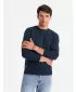 Herren Sweatshirt OMBRE OM-SSBN-0159 MARINEBLAU