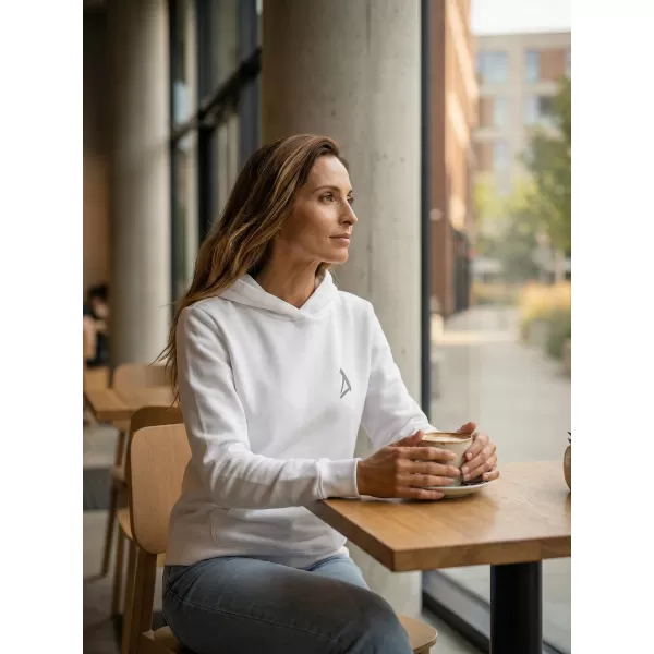  Damen Sweatshirt ALTISPORT BYB/ALW002BY289 WEIß 