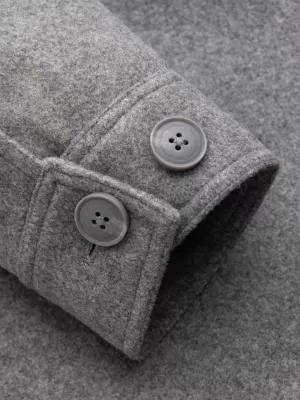 Jacke OMBRE OM-JANP-0199 GRAU