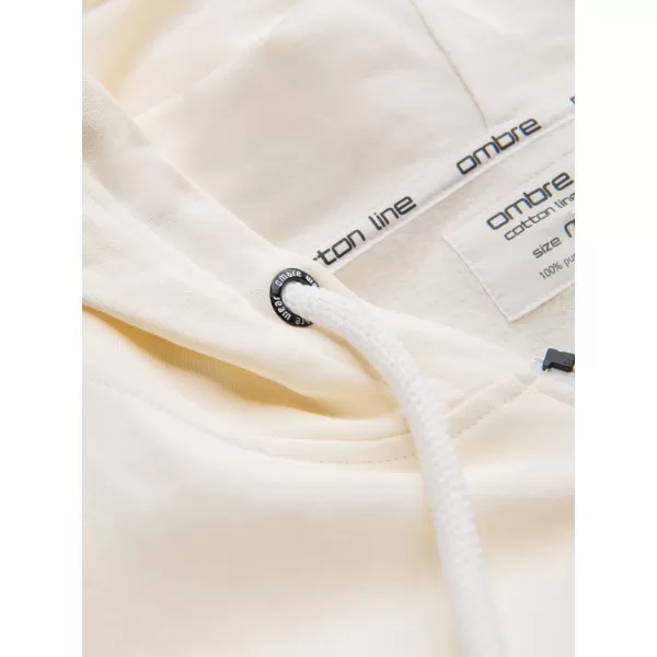  Herren -Sweatshirt OMBRE OM-SSBZ-0178 CREME 