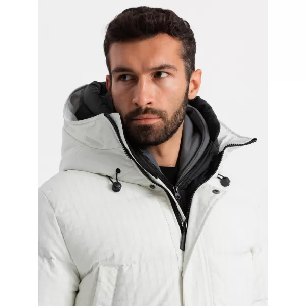  Jacke OMBRE OM-JALJ-0201 WEIß 