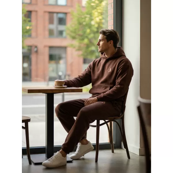  Herren -Traursanzüge ALTISPORT BYB/ALM002BY286 SCHOKOLADE 