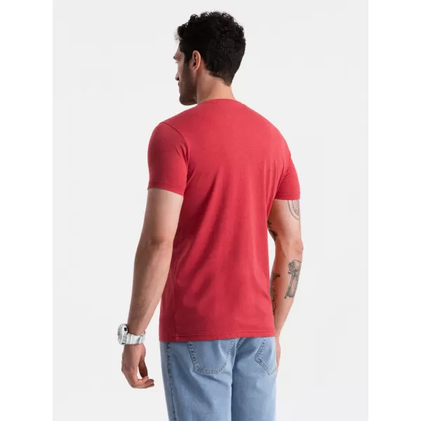  Hemd OMBRE OM-TSBS-0145 ROTE MELANGE 