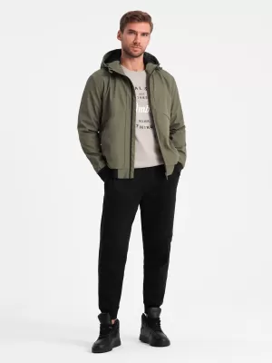 Jacke OMBRE OM-JANP-0149 OLIVE