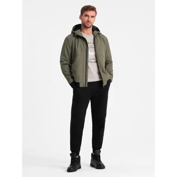  Jacke OMBRE OM-JANP-0149 OLIVE 