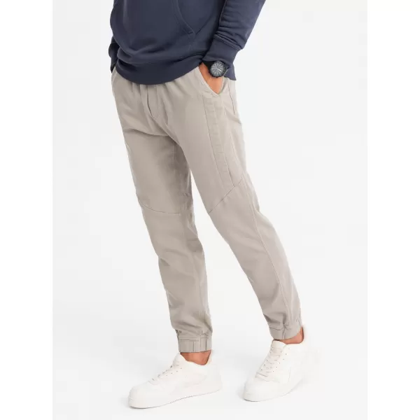  Herren -Traursanzüge OMBRE OM-PAJO-0202 ASCHE 