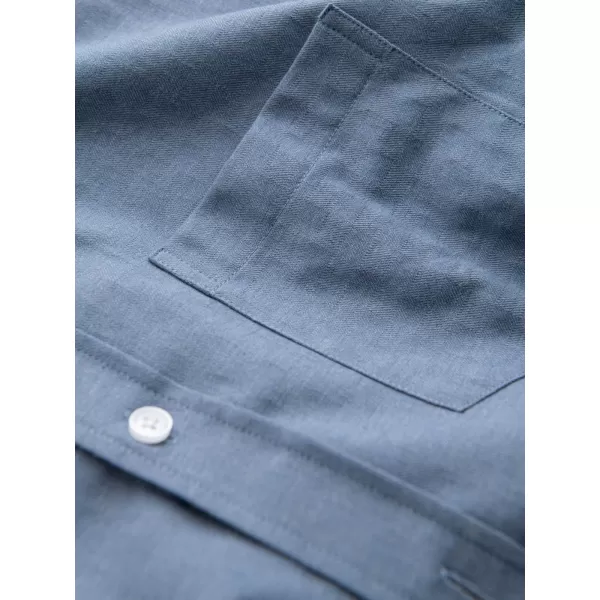  Hemd OMBRE OM-SHCS-0174 BLAU 