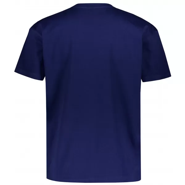  Herren übergroße t -Shirt ALTISPORT BYB/ALM002BY102 DUNKELBLAU 