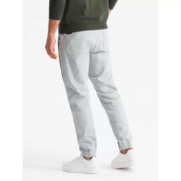  Herren -Traursanzüge OMBRE OM-PAJO-0202 HELLGRAU 