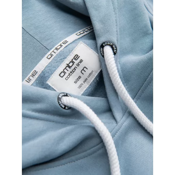  Herren -Sweatshirt OMBRE OM-SSBN-0177 BLAU 