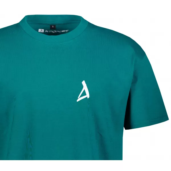  Herren übergroße t -Shirt ALTISPORT BYB/ALM002BY102 KEROSIN 