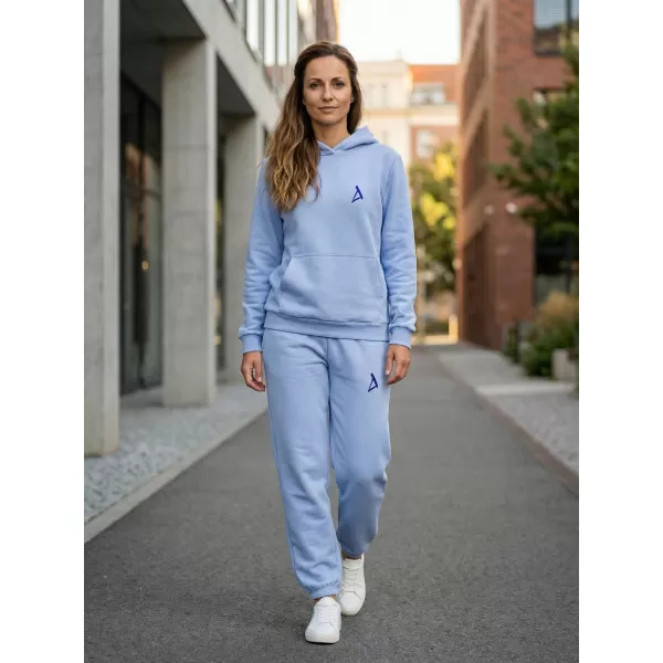  Damen Sweatshirt ALTISPORT BYB/ALW002BY289 HELLBLAU 