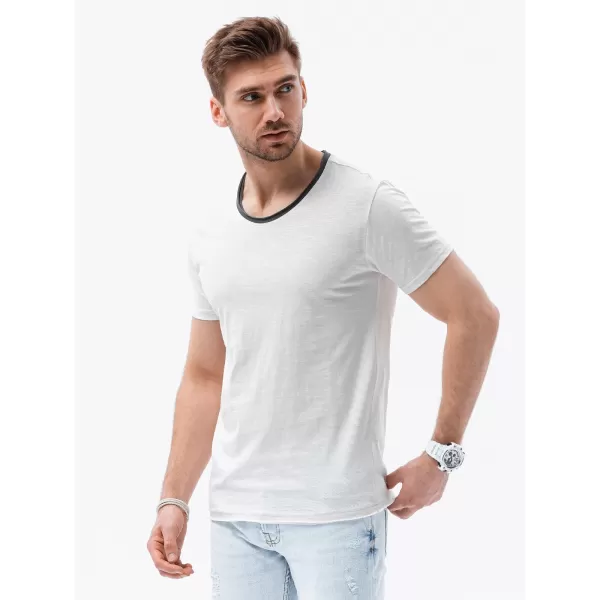  Hemd OMBRE OM-TSCT-22SS-004 ECRU 