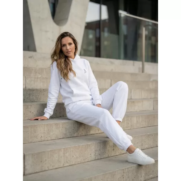  Damen Sweatshirt ALTISPORT BYB/ALW002BY289 WEIß 