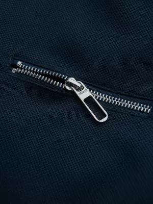 Jacke OMBRE OM-JALP-0157 MARINEBLAU
