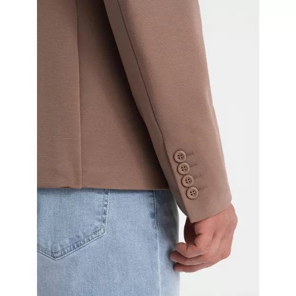  Jacke OMBRE OM-BLZB-0127 DUNKLER BEIGE 