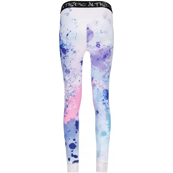  Frauenfunktionelle Thermohosen Prämie ALTISPORT VOJ/ALW055TER02 LILA BLAU 