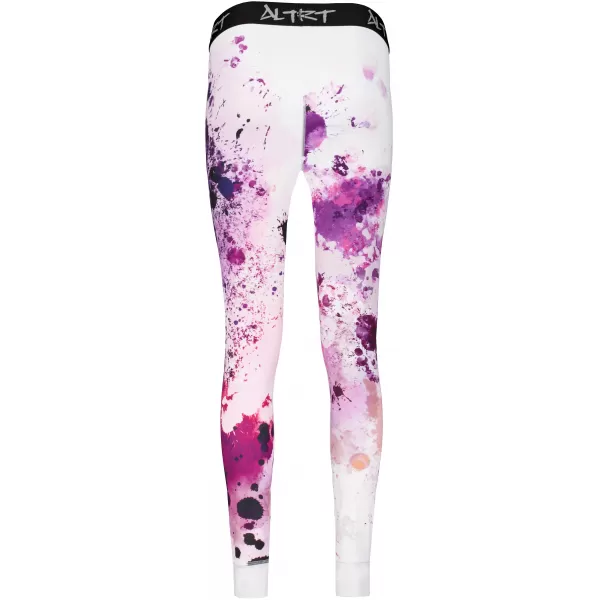  Frauenfunktionelle Thermohosen Prämie ALTISPORT VOJ/ALW055TER02 LILA ORANGE 