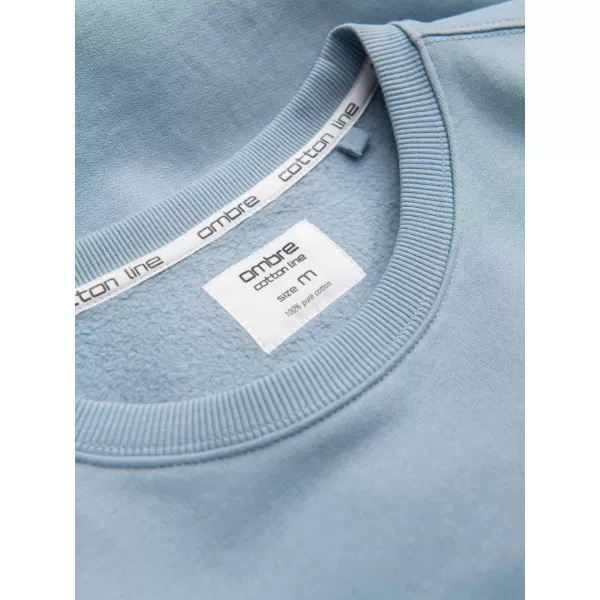  Herren -Sweatshirt OMBRE OM-SSBN-0175 BLAU 
