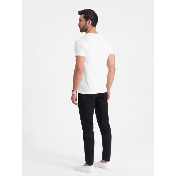  Hemd OMBRE OM-TSBS-0146 WEIß 