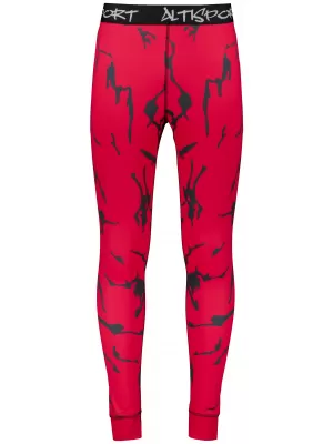 Die funktionelle Thermohosen für Männer Premium ALTISPORT VOJ/ALM052TER02 ROT